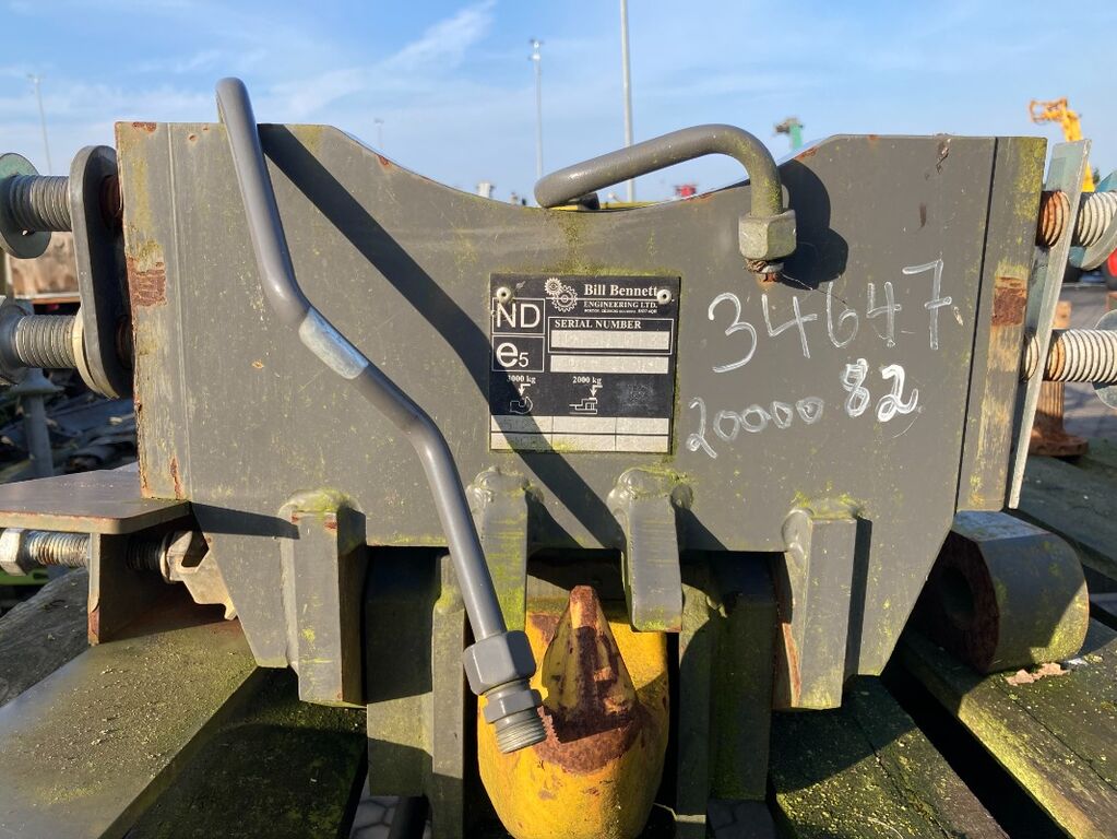 Fendt Hitch Anhängung hydraulisch 2