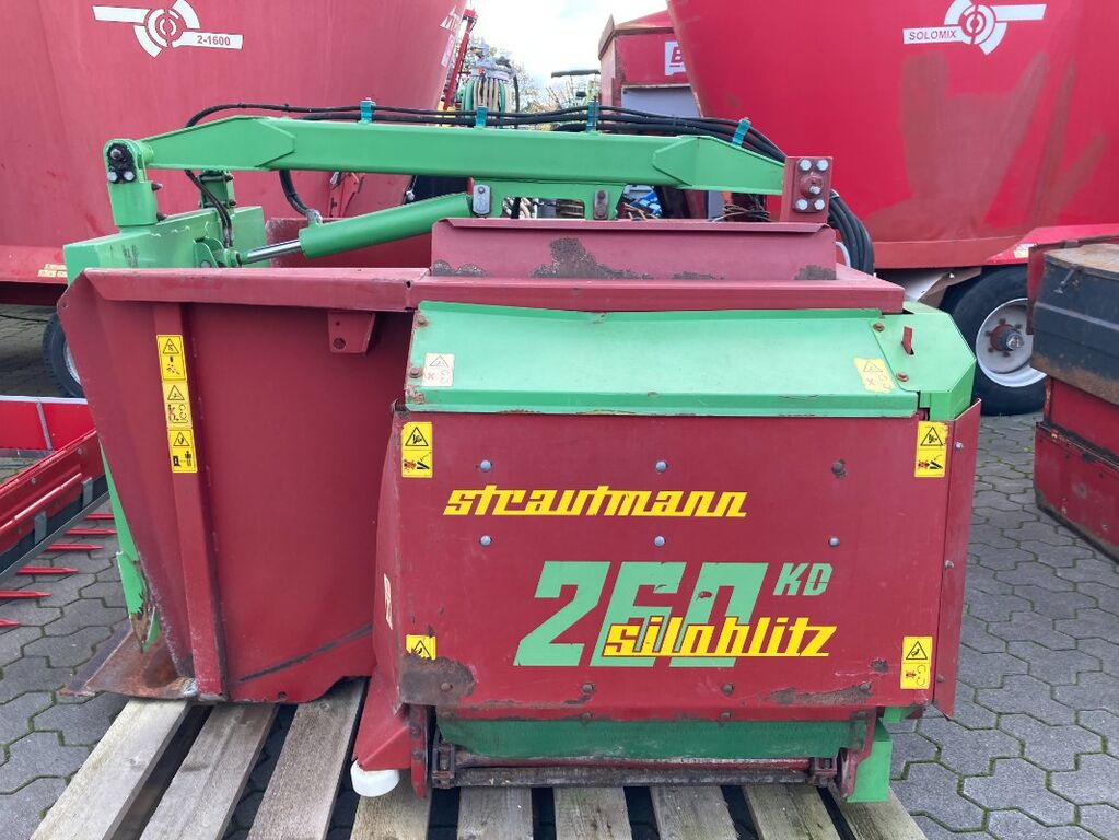 Strautmann Siloblitz 260 KD 2