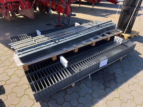 Sonstige 52,50 mtr. Doppelstabmatten 21 Stück / Zaun