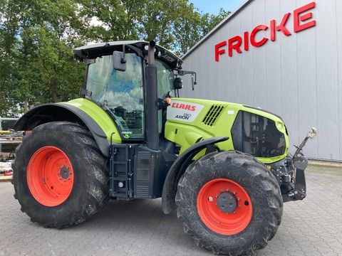 CLAAS Axion 810 Cmatic
