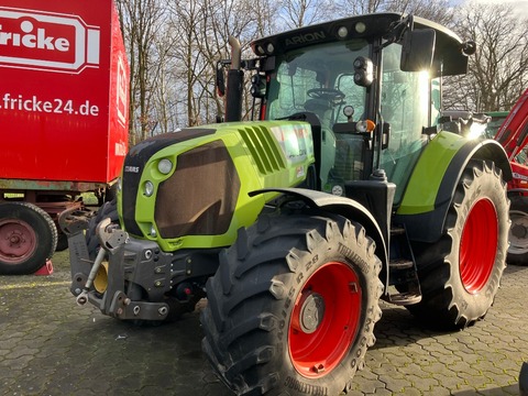 CLAAS Arion 550 CIS Hexashift