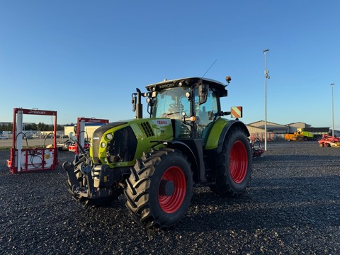 CLAAS Arion 650 HEXASHIFT CIS