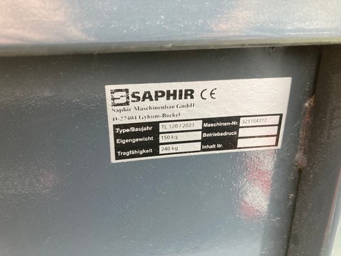 Saphir TL 120 Transportbehälter