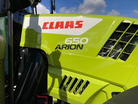 CLAAS Arion 650 Hexashift Cis