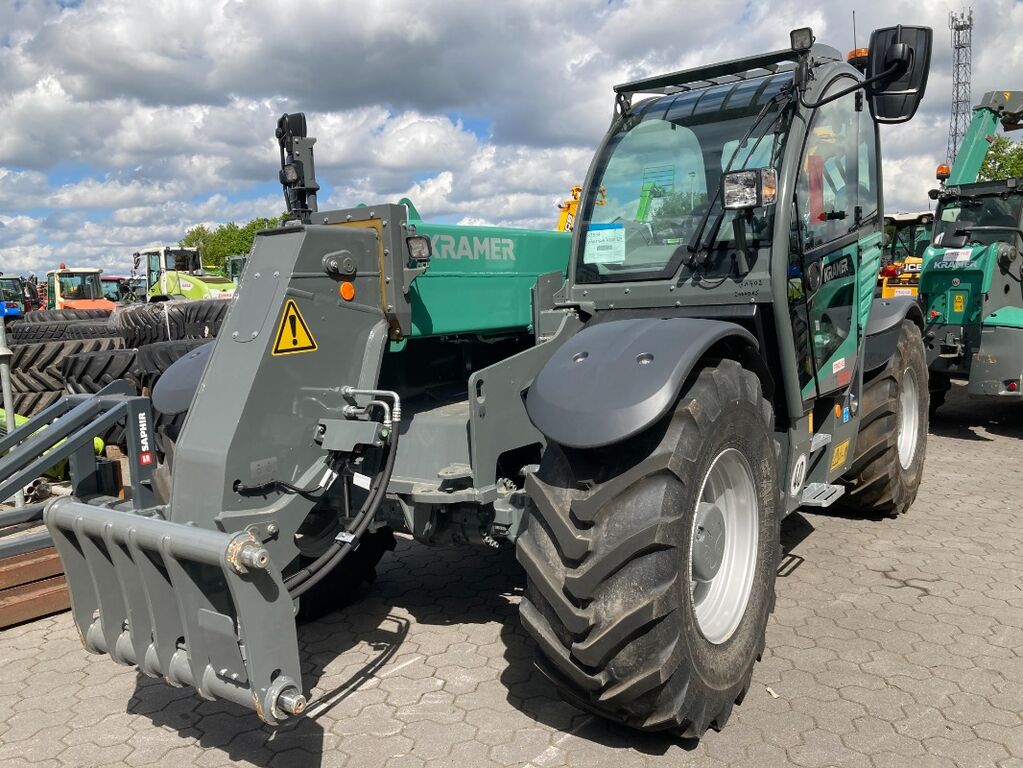 Kramer KT 559  **Jahresendralley** 3