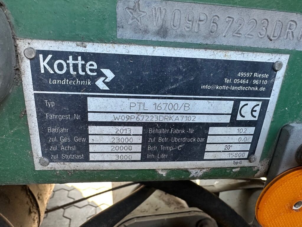 Kotte PTL 16700 3