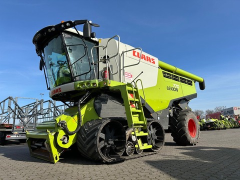 <strong>CLAAS Lexion 770 TT </strong><br />