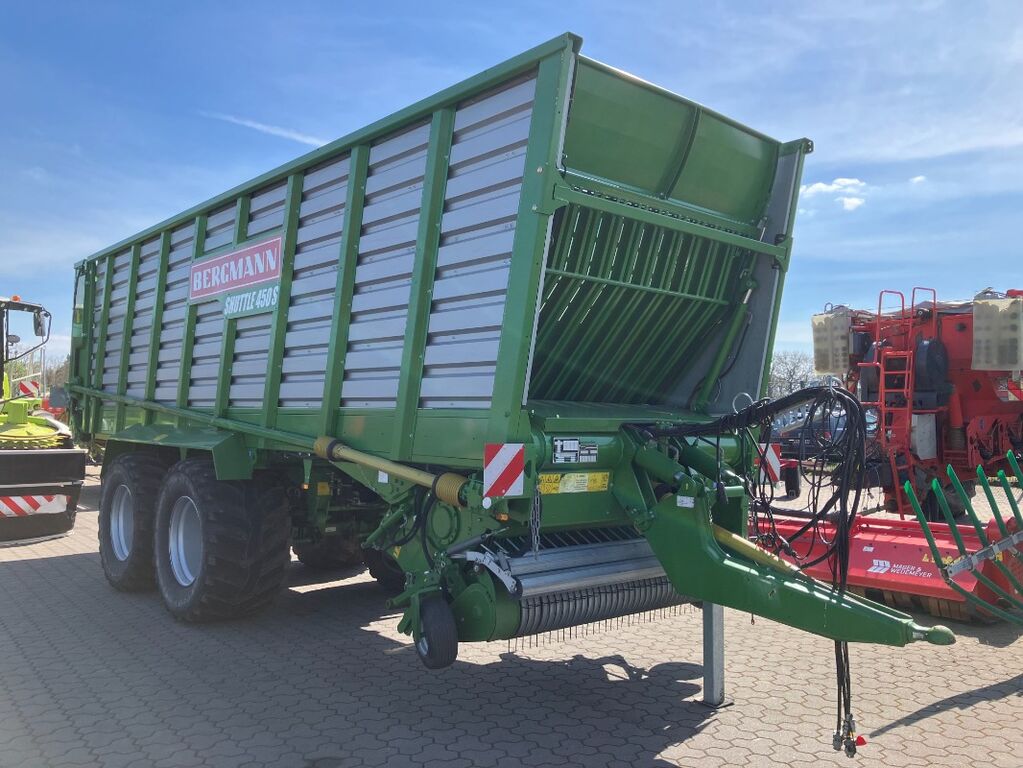 Bergmann Shuttle 450 S   **Jahresendralley** 1