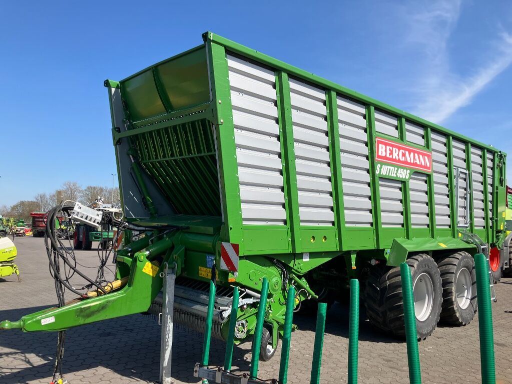 Bergmann Shuttle 450 S   **Jahresendralley** 2