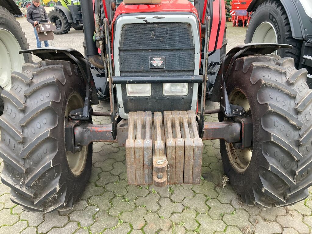 Massey Ferguson 6180 Dynashift 3