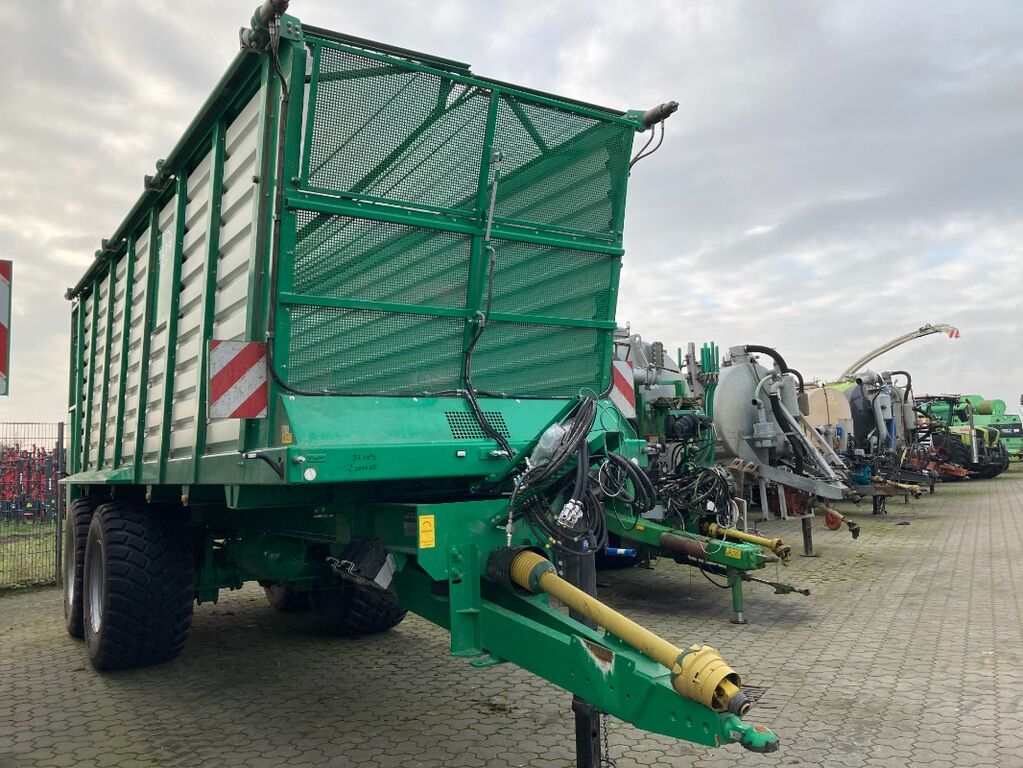 Tebbe ST 500 Tandem Silotrailer 1