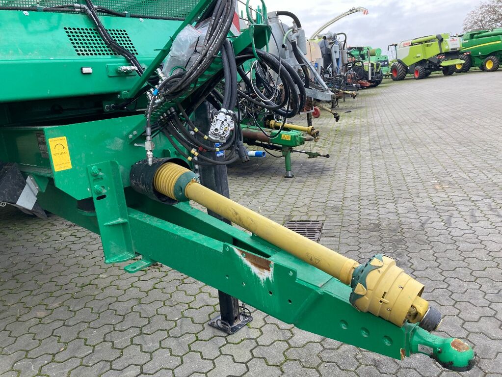 Tebbe ST 500 Tandem Silotrailer 2