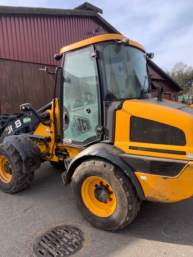 JCB 409  **Jahresendralley** 2