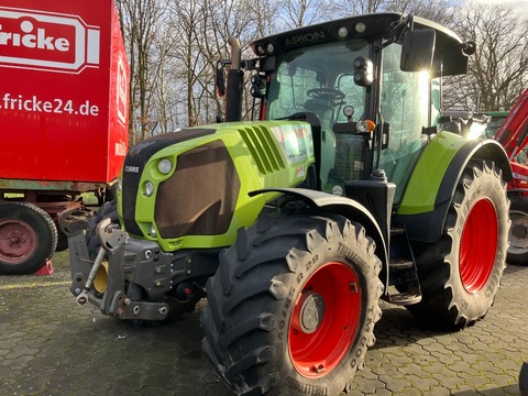<strong>CLAAS Arion 550 CIS </strong><br />