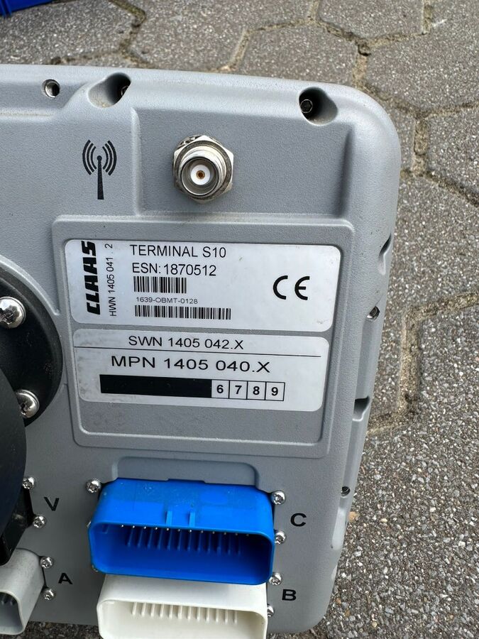 Claas GPS Navigation + S 10 Terminal 3