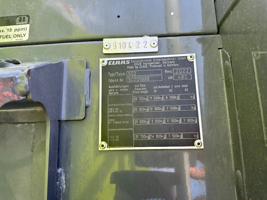 Claas Jaguar 960 Allrad 2