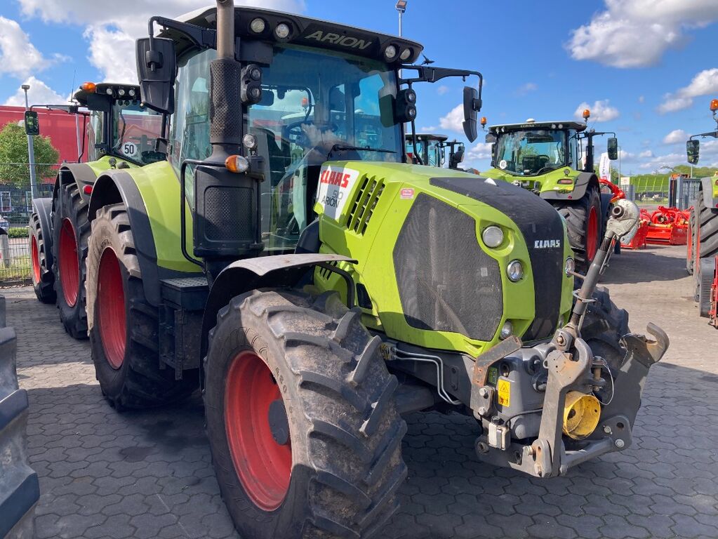Claas Arion 510 CIS Hexashift  3
