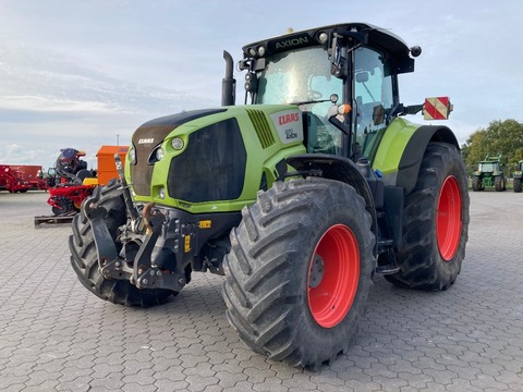 CLAAS Axion 870 Cmatic Cebis