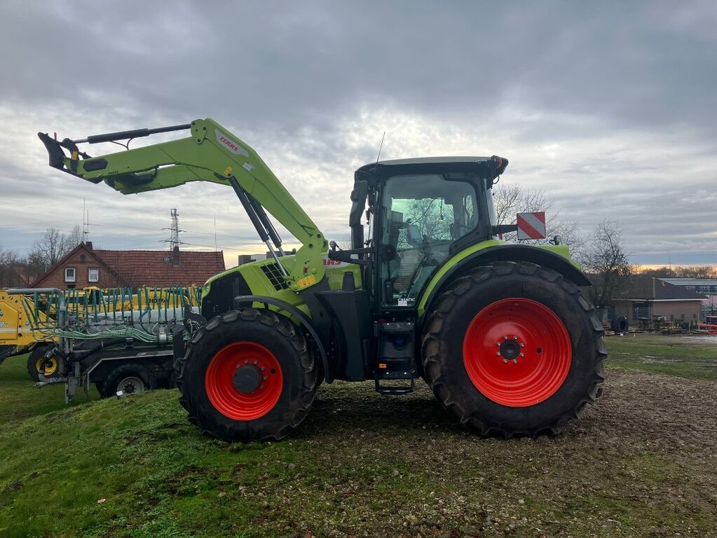 Claas Arion 660 CMATIC CEBIS ***Jahresendrallye*** 2