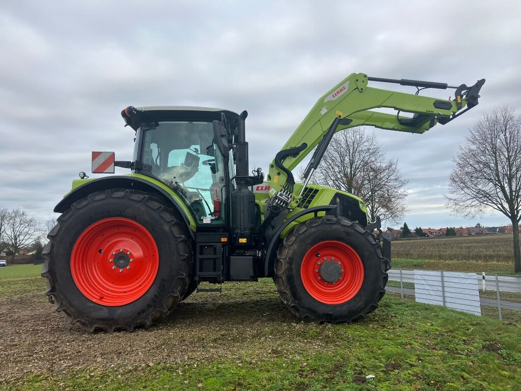 Claas Arion 660 CMATIC CEBIS ***Jahresendrallye*** 3