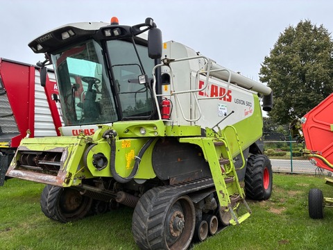 CLAAS Lexion 580 TT Allrad