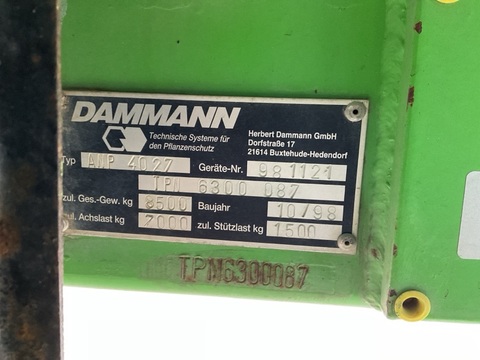 Dammann ANP 4027  2