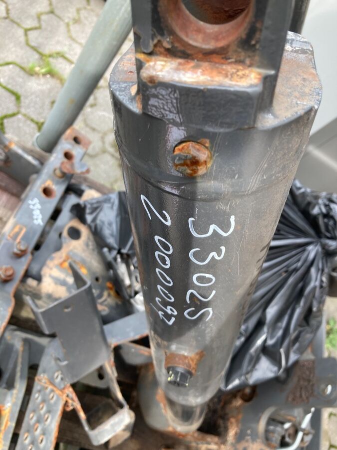 Hitchanhängung hydraulisch 2