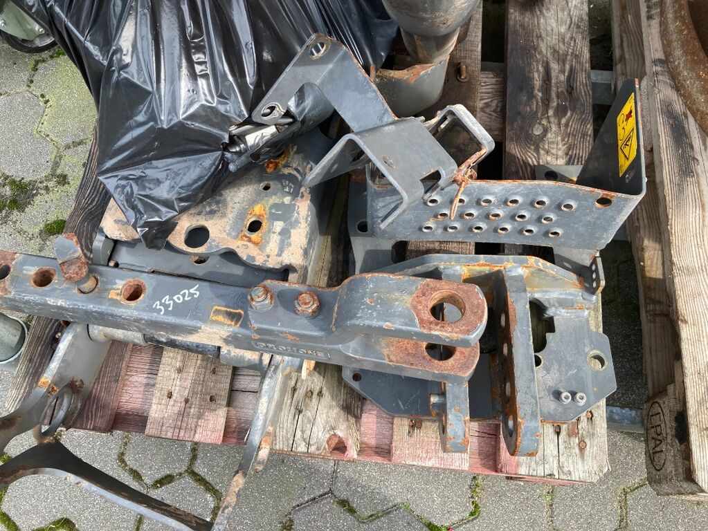 Hitchanhängung hydraulisch 3