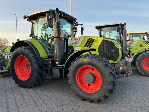 CLAAS Arion 650 CIS Hexashift