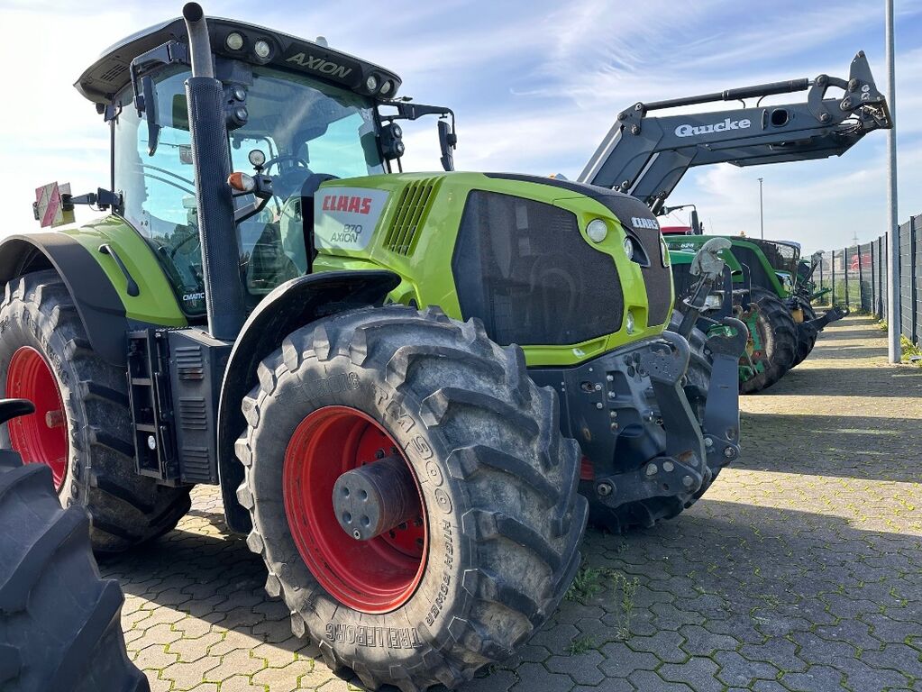 Claas Axion 870 Cmatic Cis+ 3