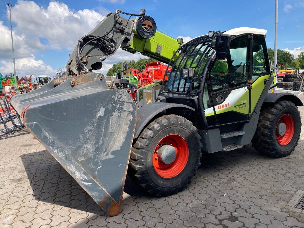 Claas Scorpion 756 Varipower 3
