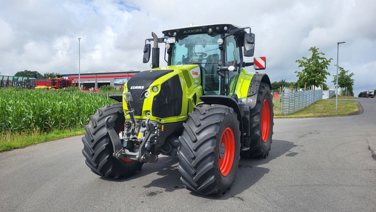 Claas Axion 830 CMATIC CEBIS **Halloween-Aktionspreis* 1