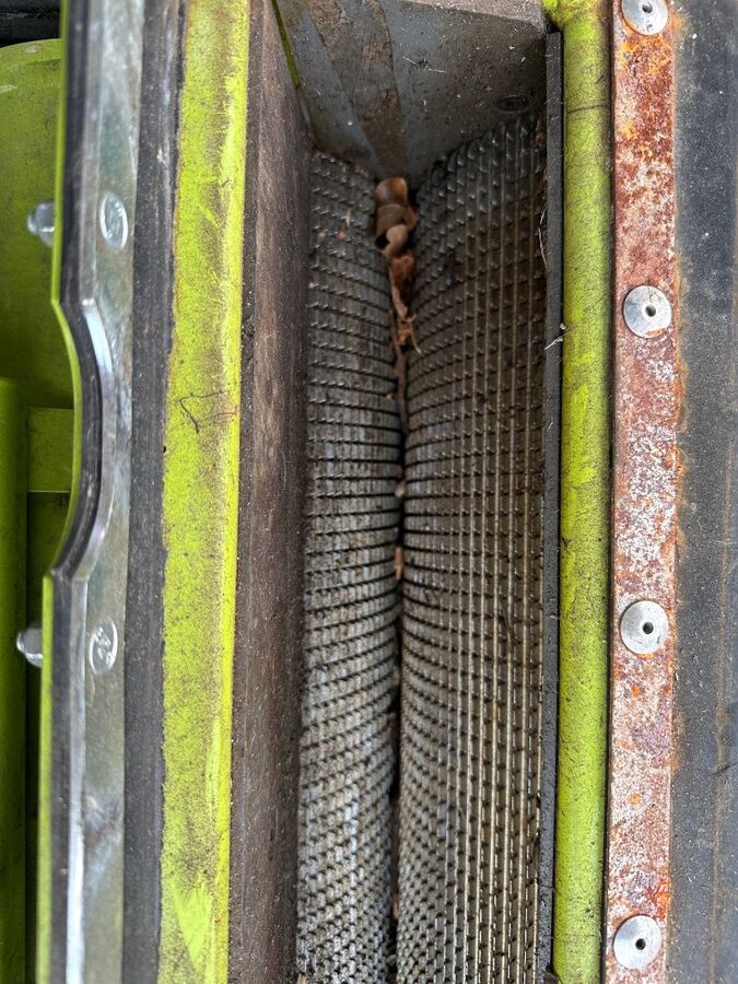 Claas Multi Crop Cracker Shredlage L Max 110/145 Zähne 2
