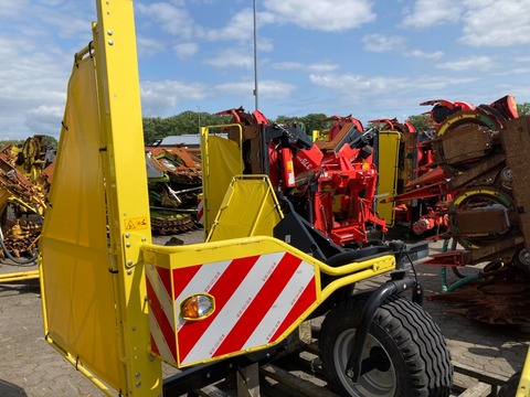 Kemper 400 F Komfort Zusatzfahrwerk