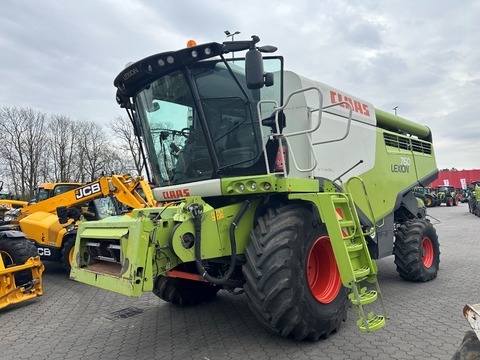 CLAAS Lexion 760 Radmaschine