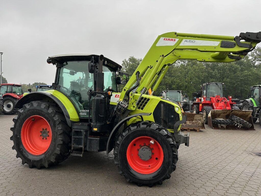 Claas Arion 660 Cmatic Cis+  **Jahresendralley** 1