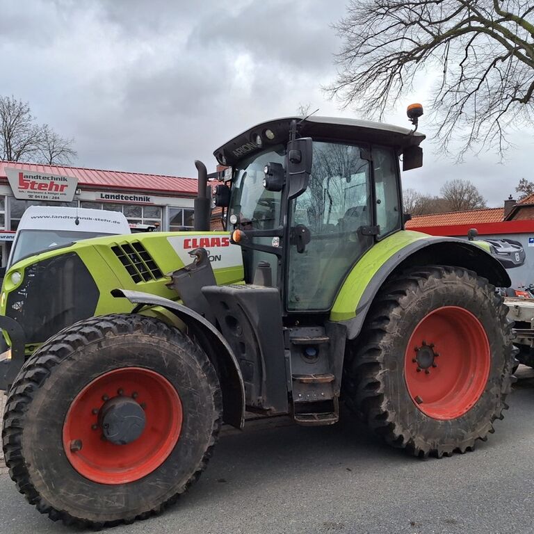 Claas Arion 660 Cmatic Cis+  **Jahresendralley** 2