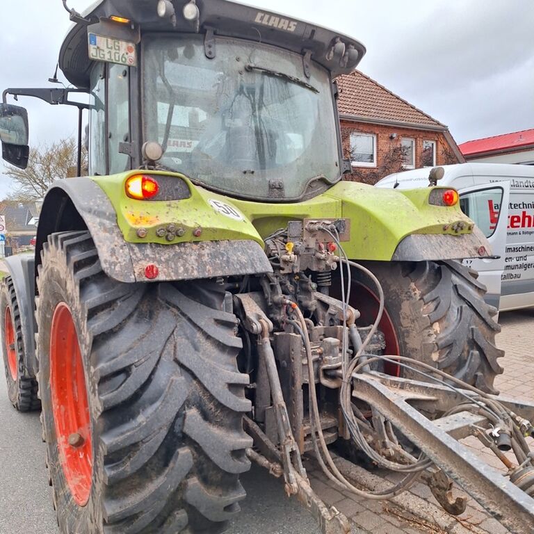 Claas Arion 660 Cmatic Cis+  **Jahresendralley** 3
