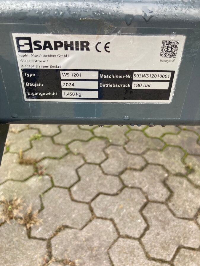 Saphir Weedstar 1200 Ackerstriegel 2