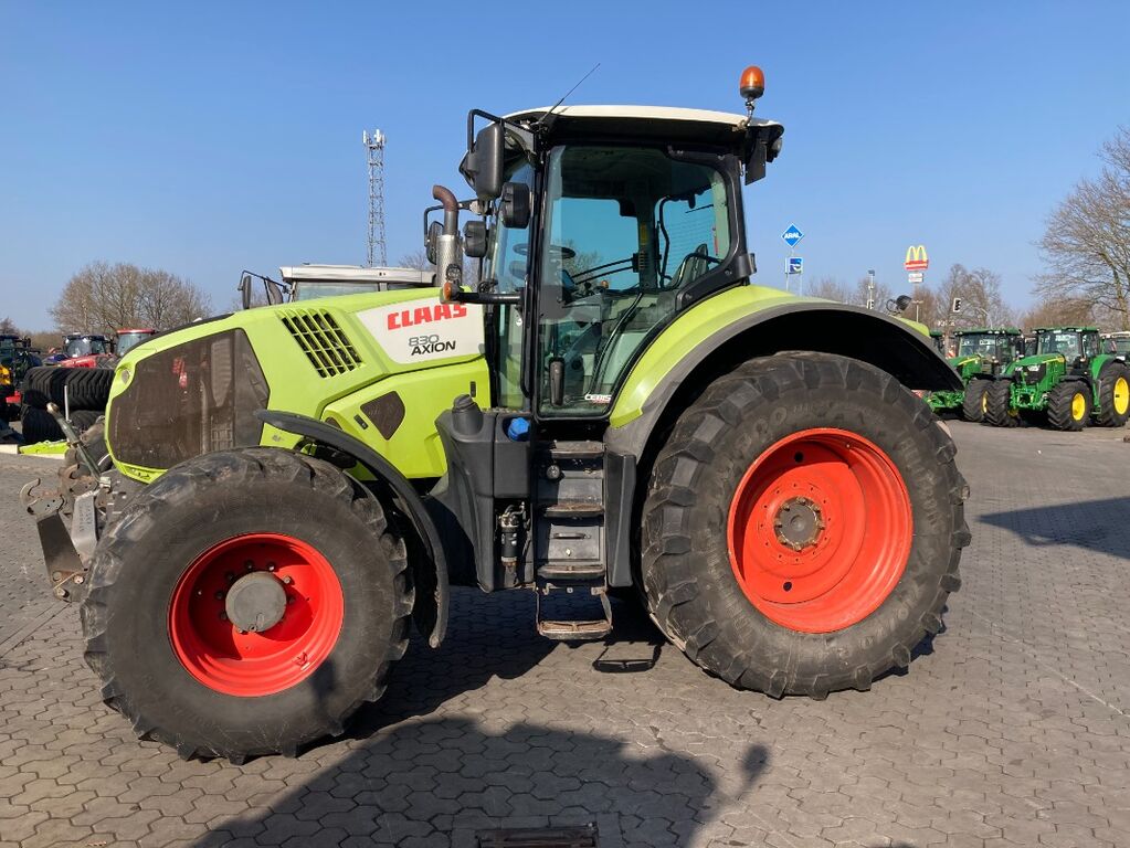 Claas Axion 830 Cebis Hexashift 2