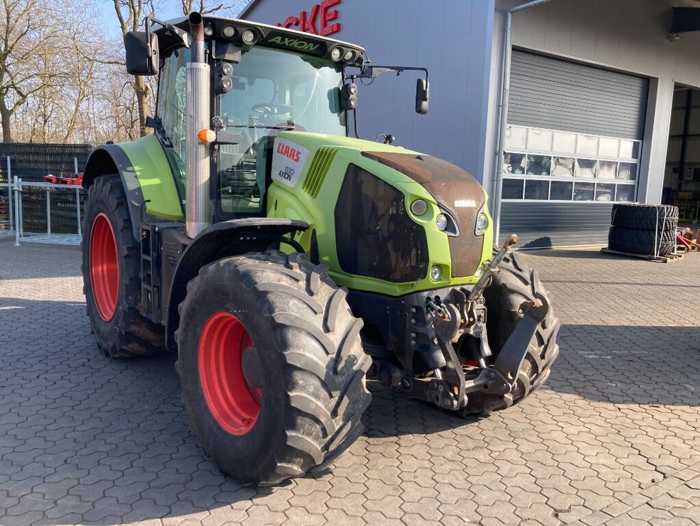 Claas Axion 830 Cebis Hexashift 3