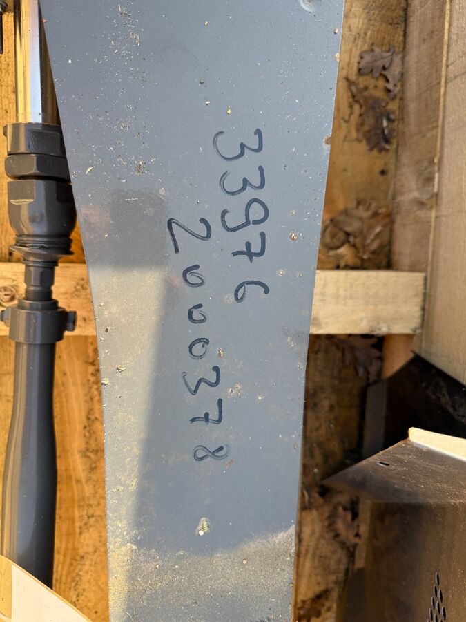 Lenkachse S, starr 2