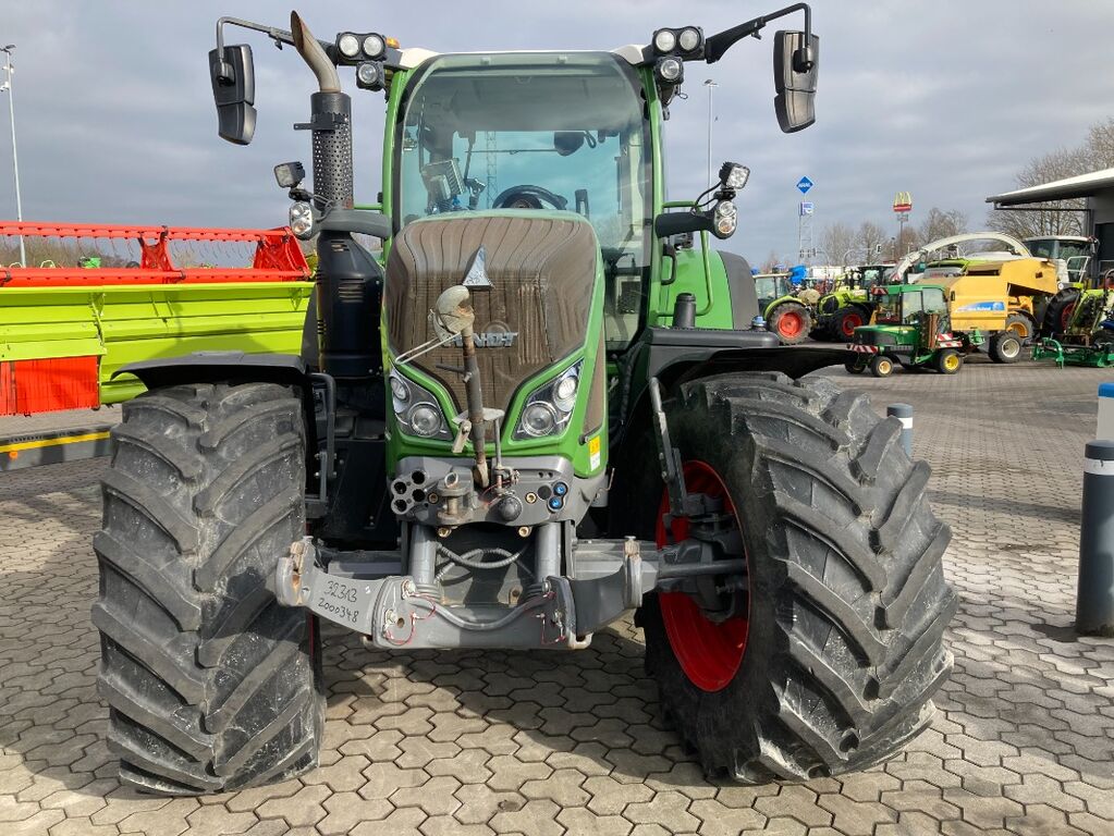 Fendt Vario 724 Profi Plus  2