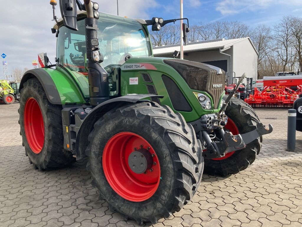 Fendt Vario 724 Profi Plus  3