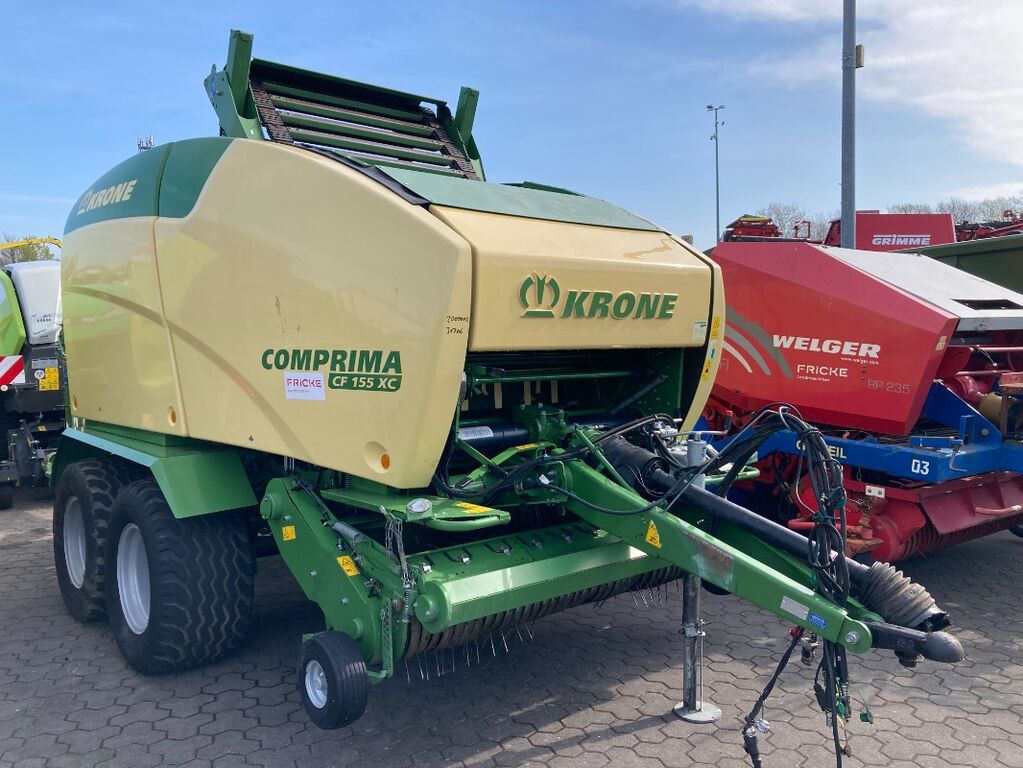 Krone Comprima CF 155 XC  **Jahresendralley** 1