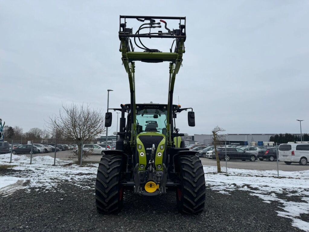 Claas Arion 660 Cmatic 2