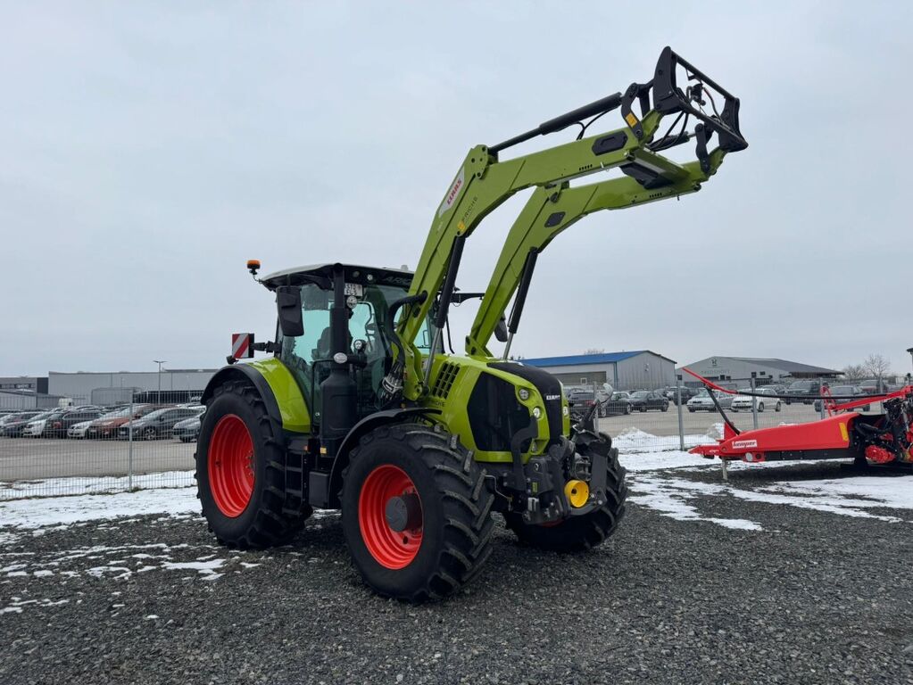 Claas Arion 660 Cmatic 3
