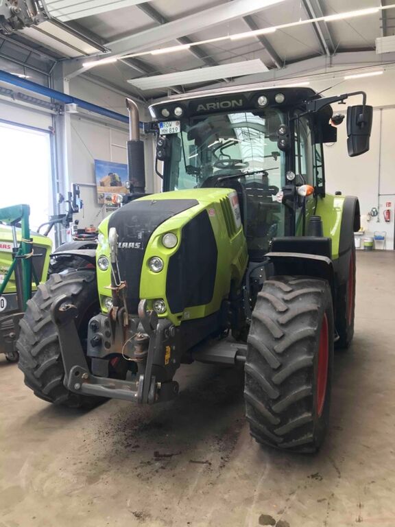 Claas Arion 510 CIS Hexashift 2
