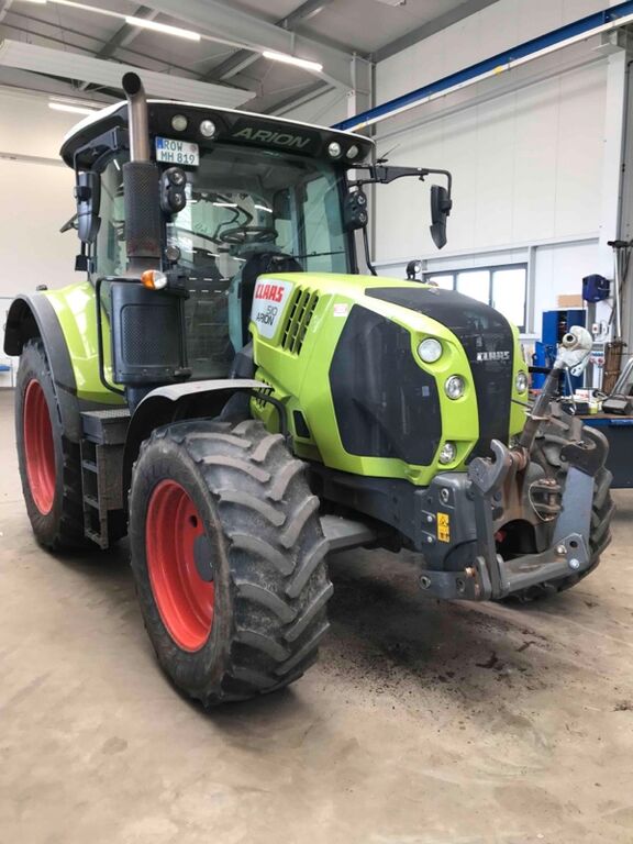 Claas Arion 510 CIS Hexashift 3