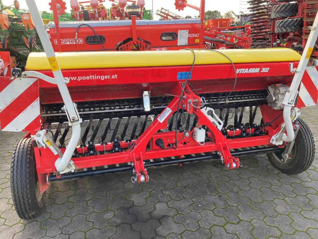 Pöttinger Vitasem 302 3